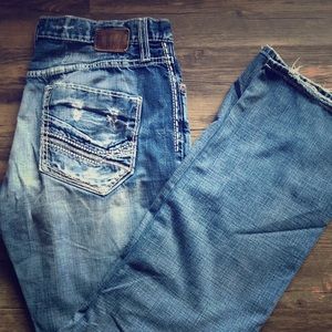 BKE Tyler Straight 33L jeans